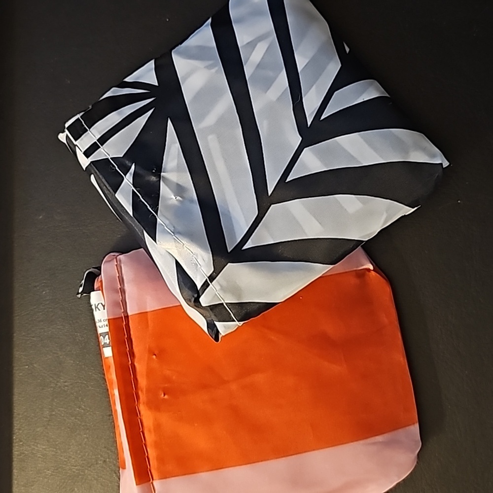 2 NEW IKEA SKYNKE Shopping Bags